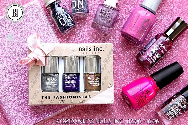 Nails Inc. ”The Fashionistas”