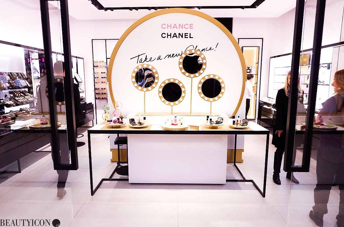 Chanel Chance Eau Tendre 2019, Chanel Take a New Chance, Take Your Chance, Chanel Beauty Warsaw, butik Chanel