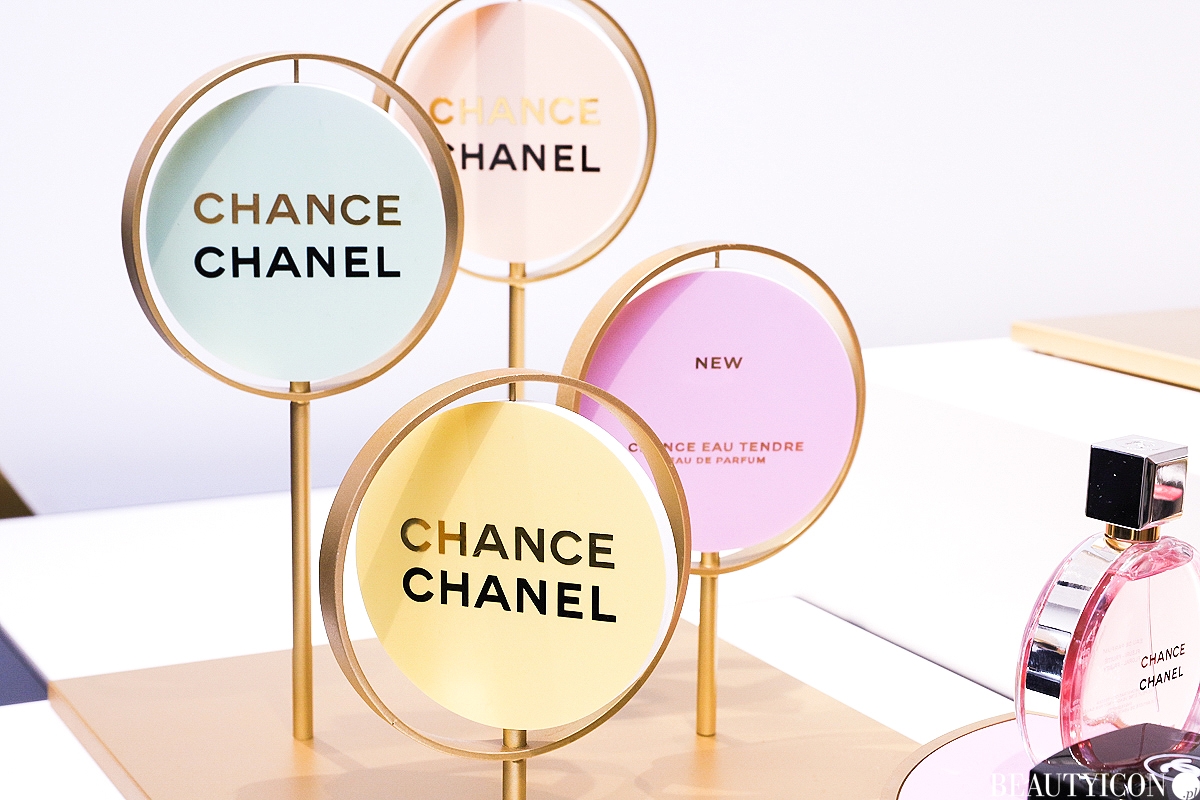 Chanel Chance Eau Tendre 2019, Chanel Take a New Chance, Take Your Chance, Chanel Beauty Warsaw, butik Chanel