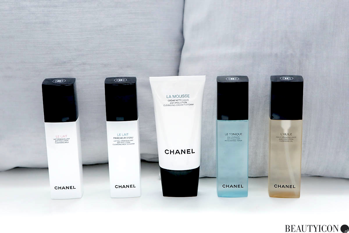 Oczyszczanie demakijaż Chanel 2018, Chanel The Cleansing Collection, demakijaż Chanel, kosmetyki do demakijażu Chanel
