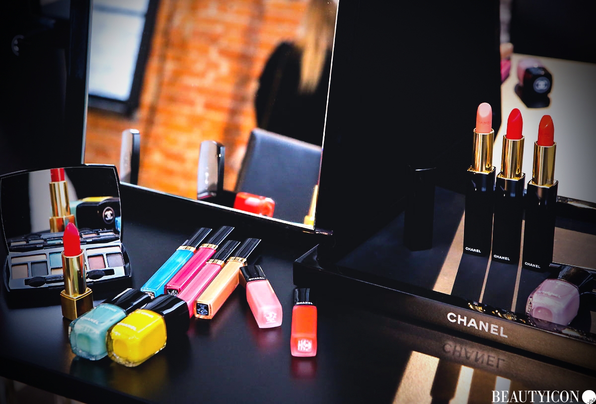 Chanel Neapolis 2018 Le Vernis, Chanel Neapolis Makeup, kosmetyki Chanel, Chanel Neapolis 2018