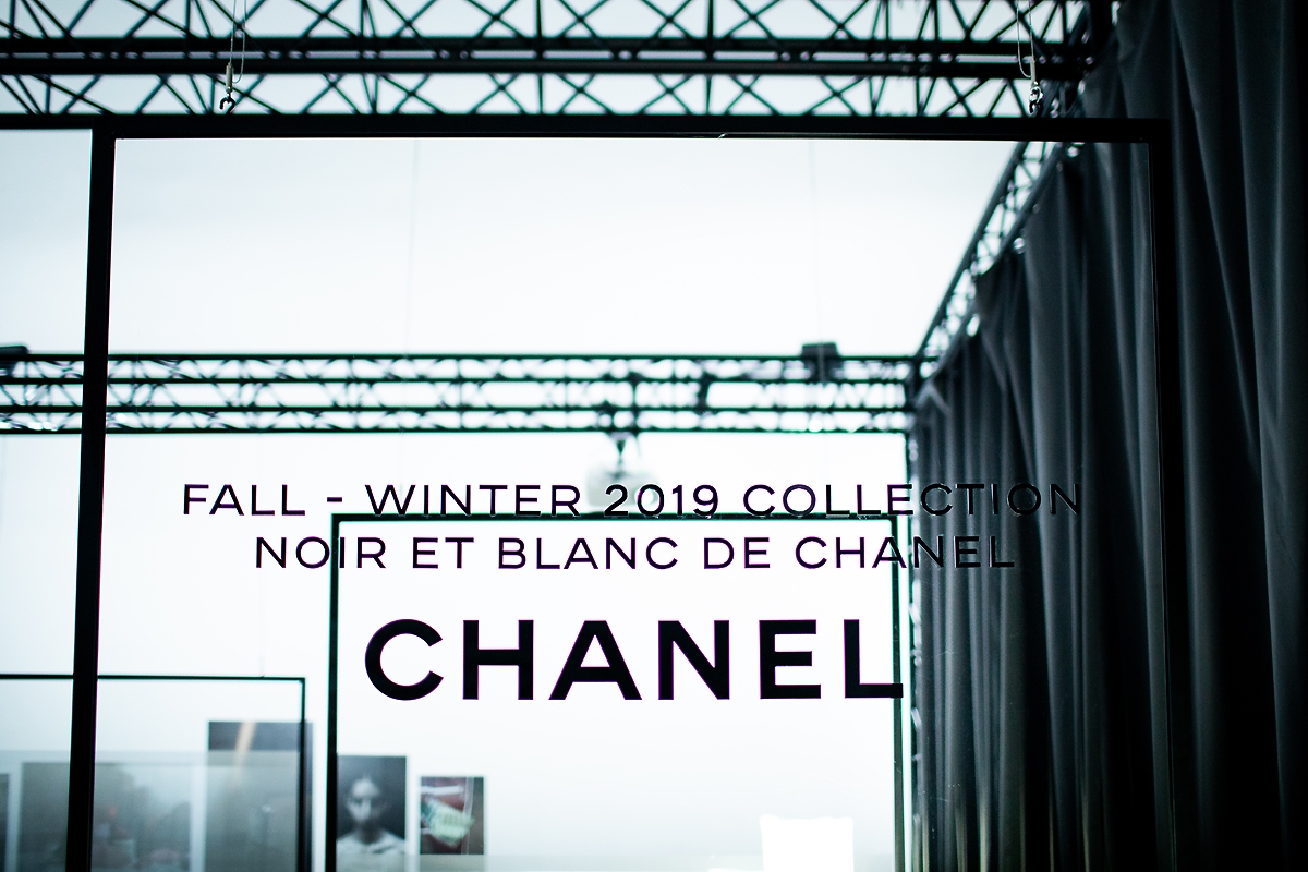 CHANEL MAKEUP FALL WINTER 2019, Chanel Noir Et Blanc 2019 2020