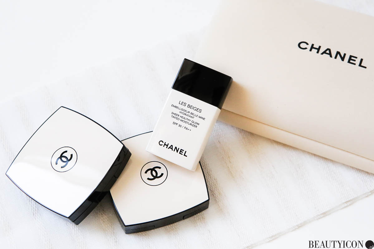 Chanel Les Beige Healthy Sheer Tinted Moisturizer
