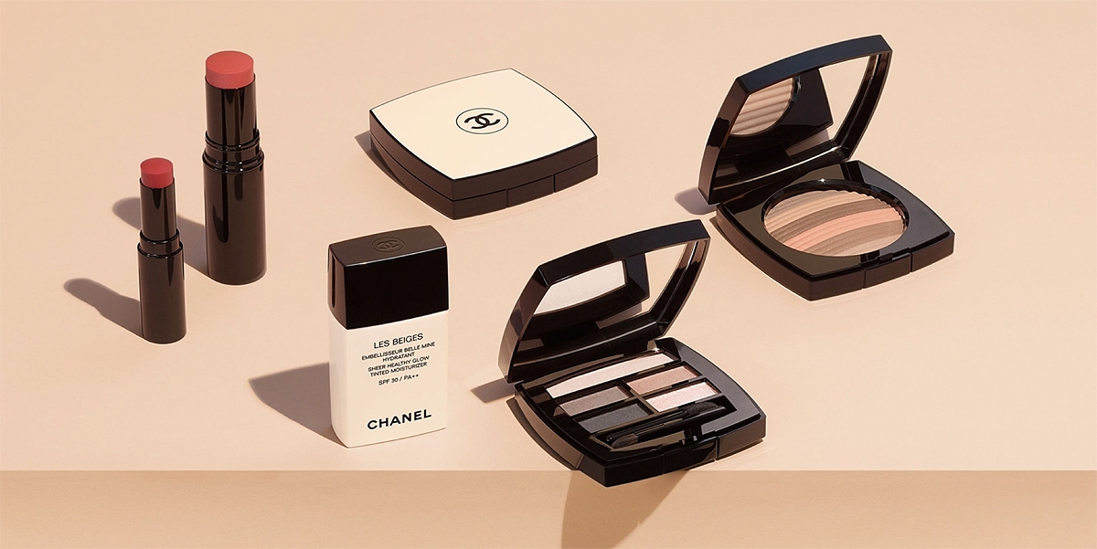 Kolekcja makijażu Chanel Les Beiges 2018, kosmetyki Chanel Les Beiges 2018