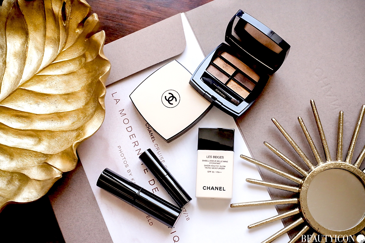 Kolekcja makijażu Chanel Les Beiges 2018, kosmetyki Chanel Les Beiges 2018