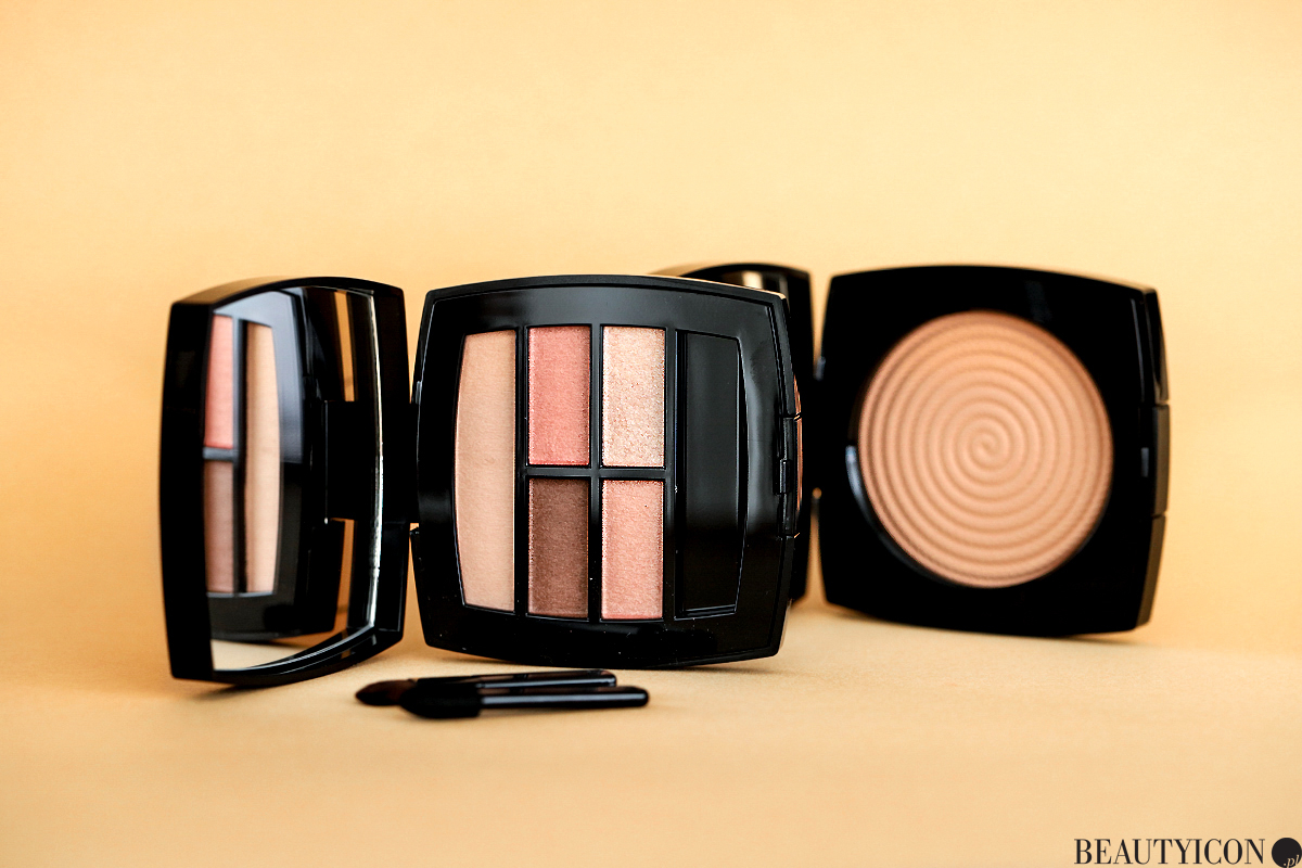 Chanel Les Beiges Eyeshadow Palette Warm 2020