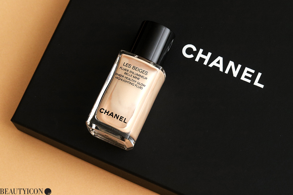 Fluid rozświetlający Chanel Les Beiges 2020