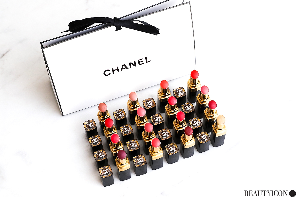 Pomadka Chanel Rouge Coco Flash, szminka Chanel