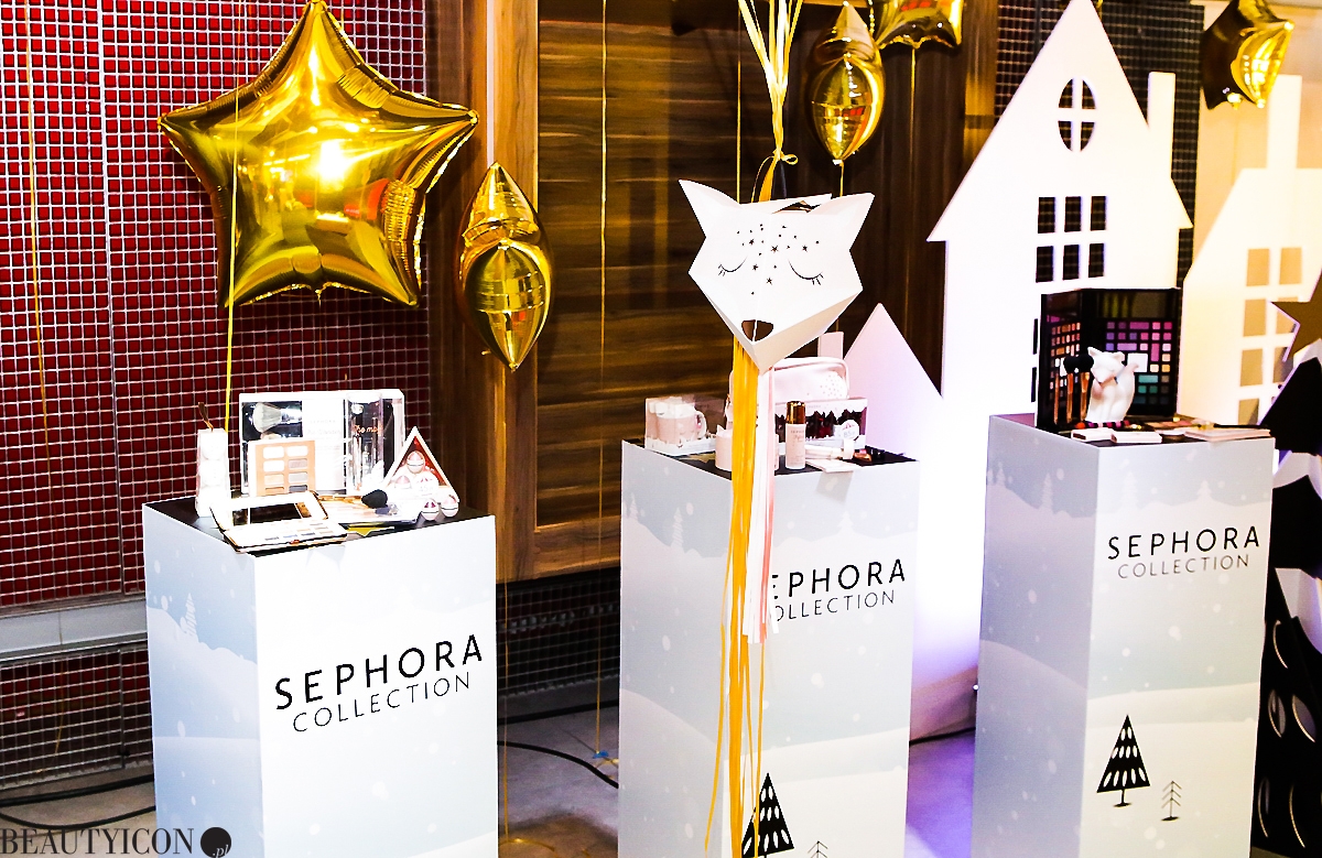 Sephora gwiazdka 2017 prezenty swiateczne, kosmetyki Sephora, prezenty na święta