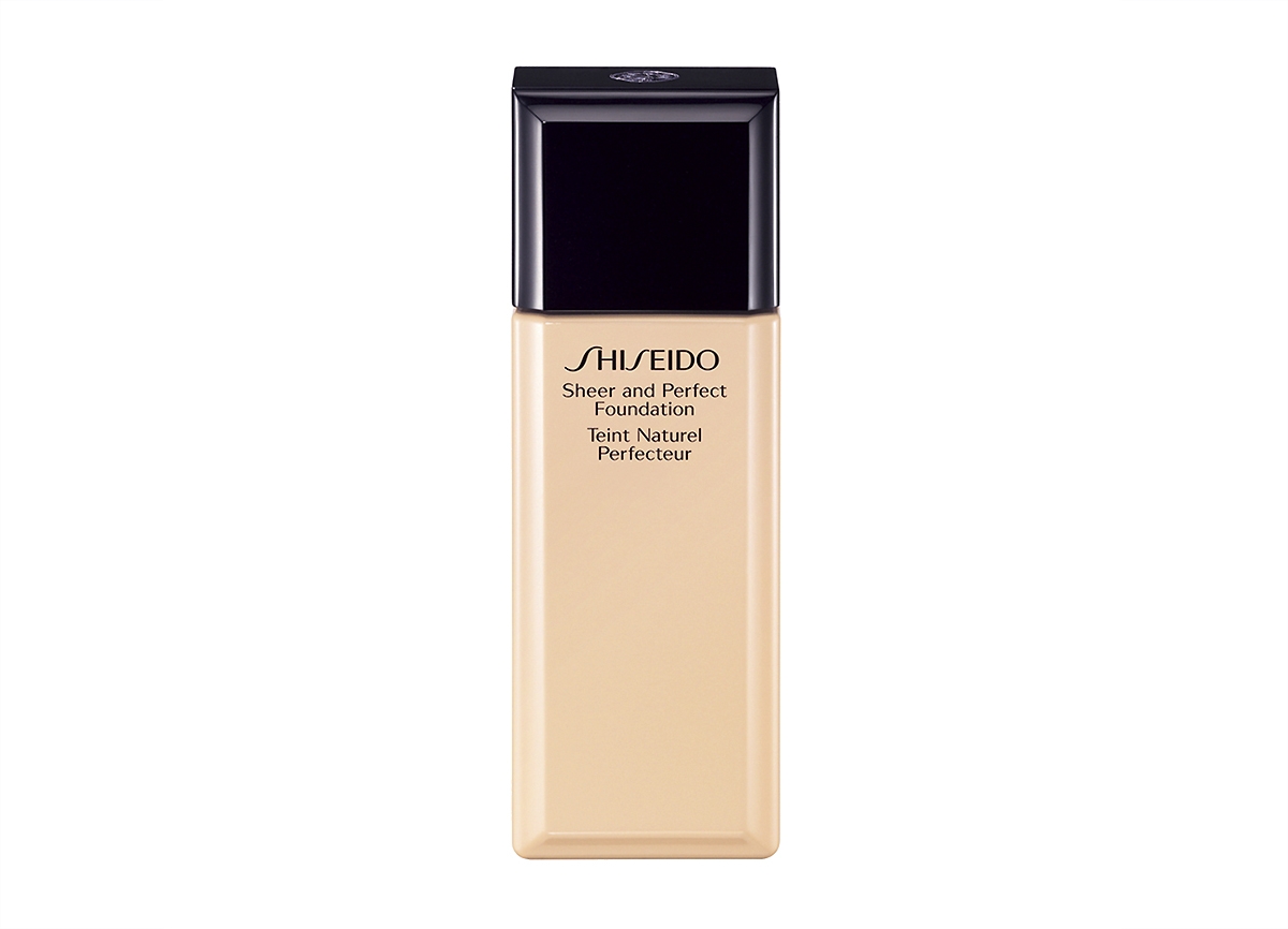 Podkład Shiseido, podkład Shiseido Sheer Perfect