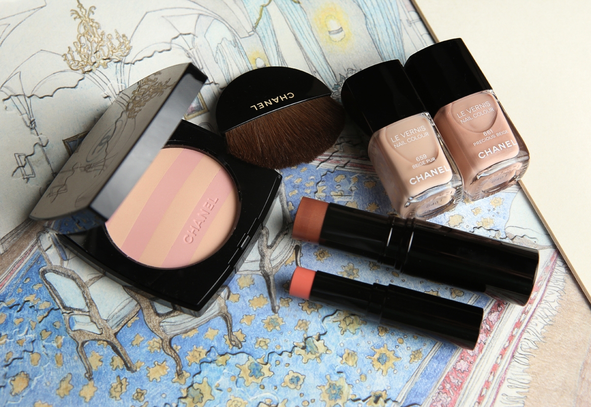 Kolekcja kosmetyków Chanel Les Beiges 2015