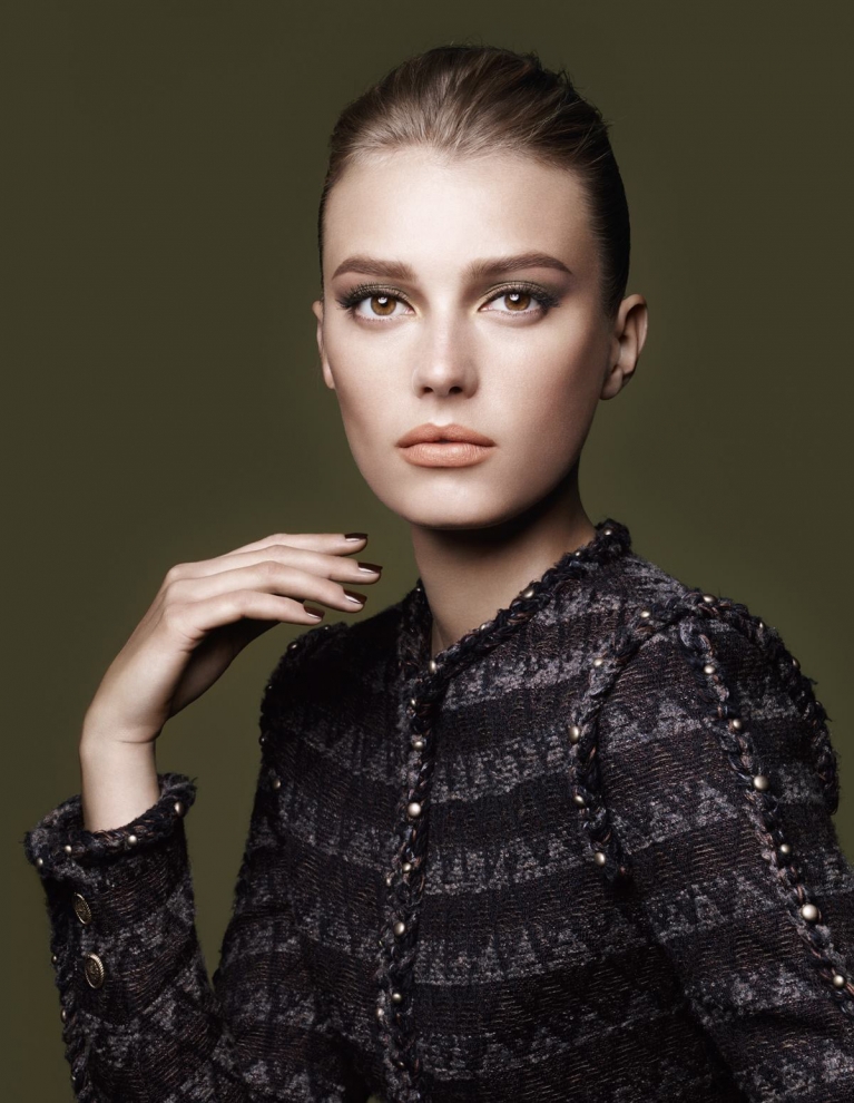 Chanel Les Automnales 2015, makijaż Chanel Jesień 2015
