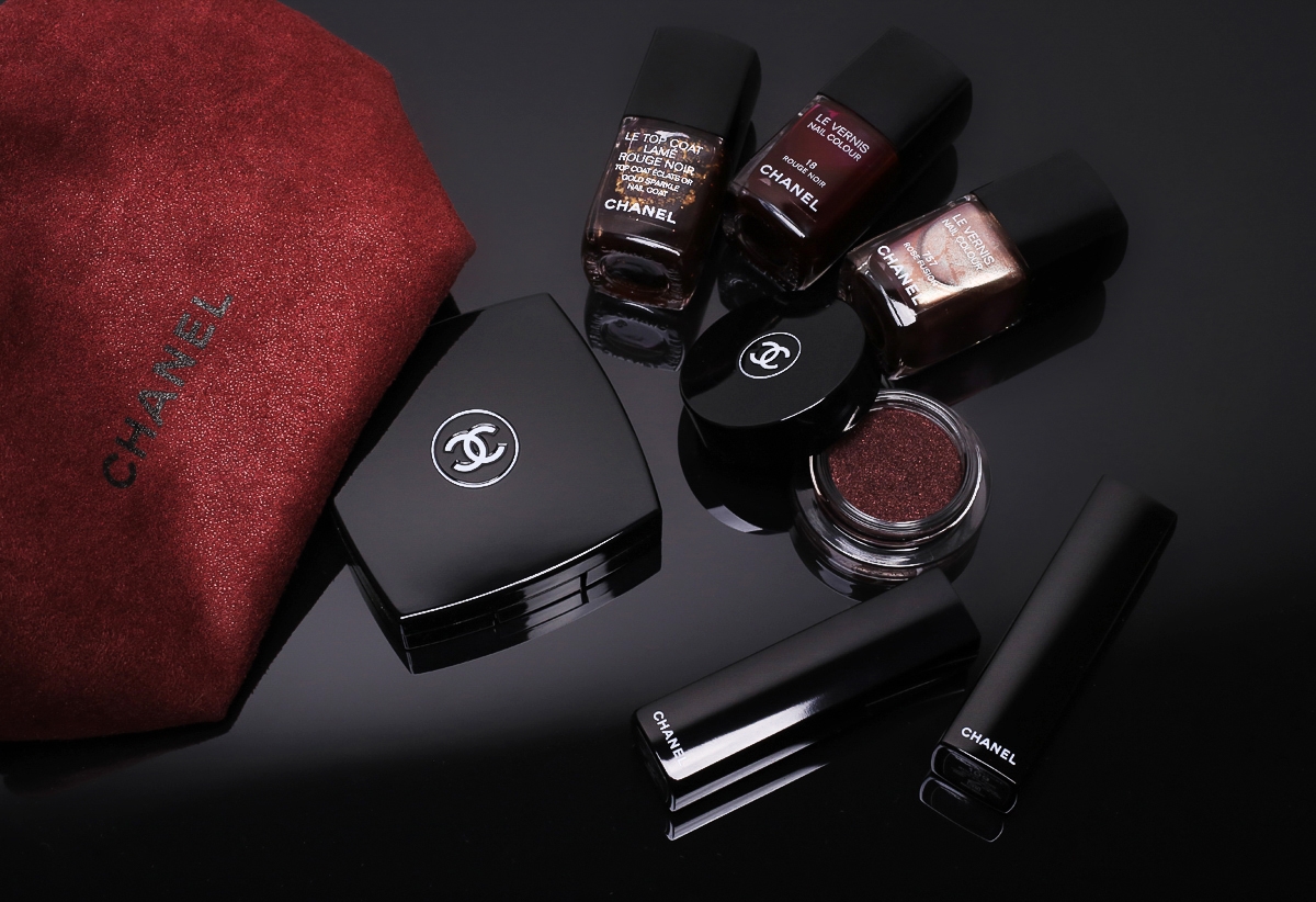 Chanel Rouge Noir Absolument 2015, Makijaż Chanel, Kosmetyki Chanel