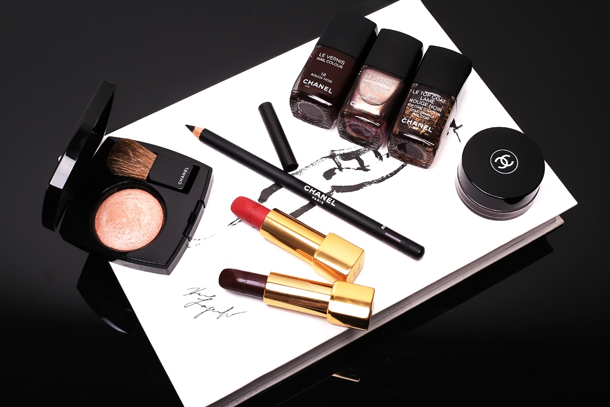 Makijaż Chanel Rouge Noir Absolument 2015