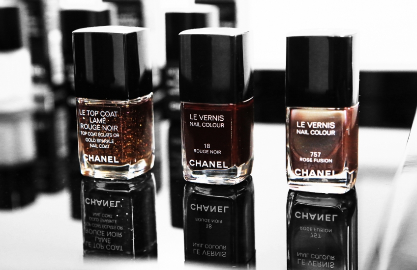 Studio Chanel, Chanel Makijaż Jesień Zima 2015