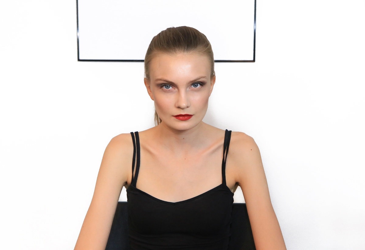 Studio Chanel Warszawa, Chanel Les Automnales 2015, Modelka Natalia Pietruczuk