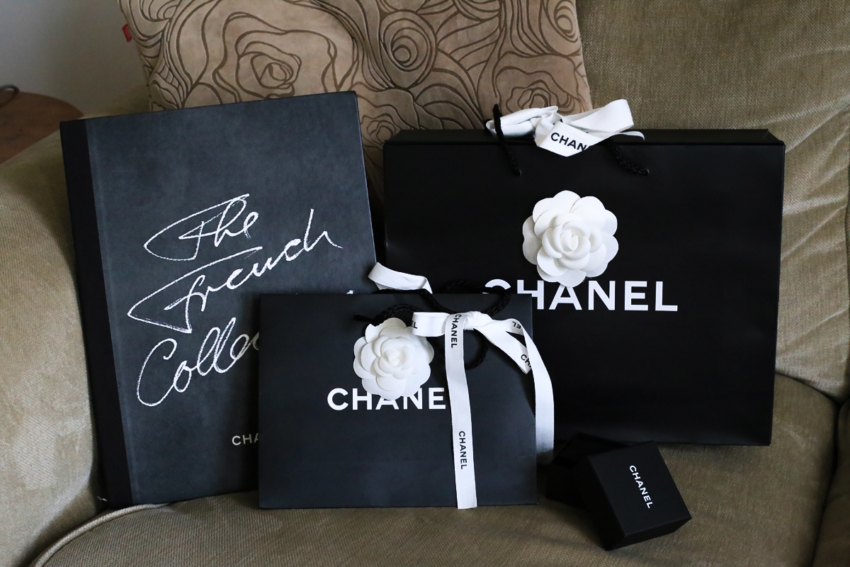 Torebka Chanel, Zakupy w butiku Chanel, butik Chanel Londyn