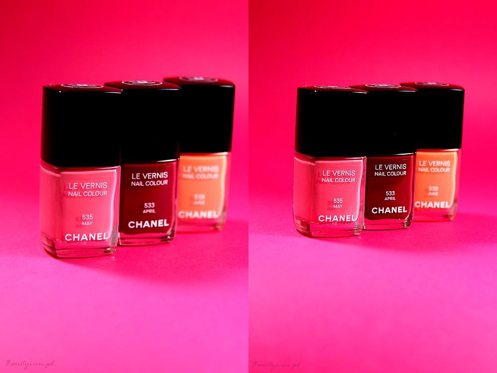 CHANEL Le Vernis April May June