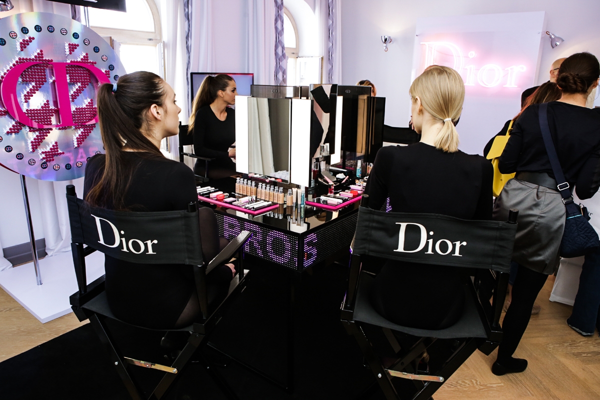 Makijaż Dior, Dior Backstage Pros, Diorshow Mono 2016, Dior Eye Reviver, Diorshow Fusion, Diorliner, Diorshiw Khol, Maciej Słomkowski, Dior Makeup Artist