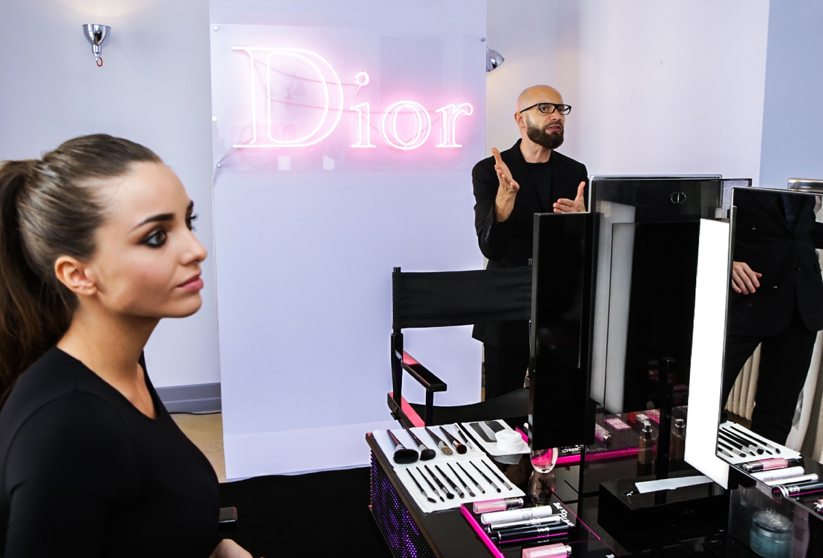 Makijaż Dior, Dior Backstage Pros, Diorshow Mono 2016, Dior Eye Reviver, Diorshow Fusion, Diorliner, Diorshiw Khol, Maciej Słomkowski, Dior Makeup Artist