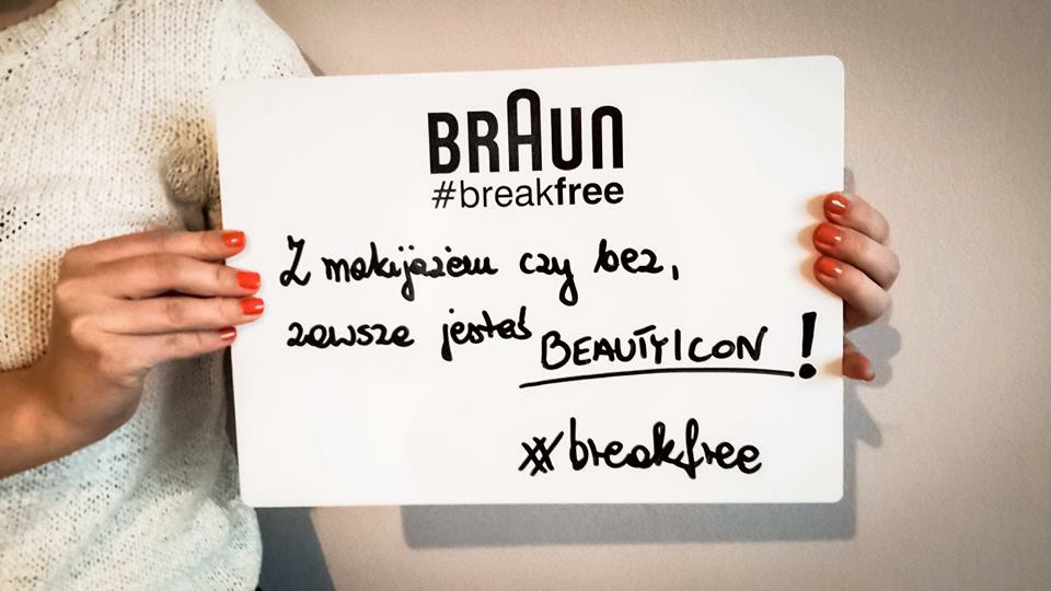 Braun #breakfree