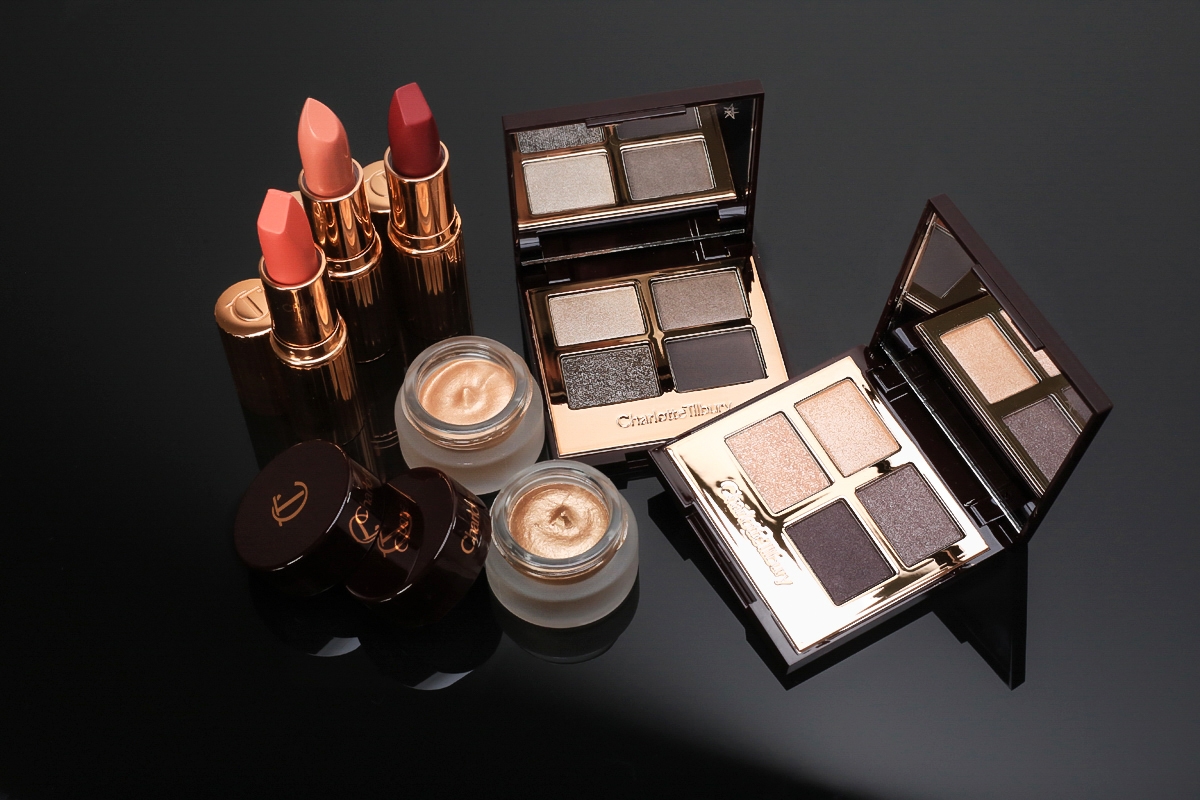 Charlotte Tilbury cienie the uptown girl, the rock chic