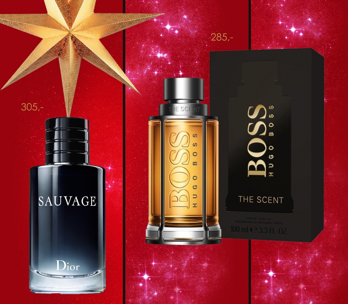 Prezenty świąteczne, Prezenty Boże Narodzenie 2015, Dior Sauvage, Boss The Scent