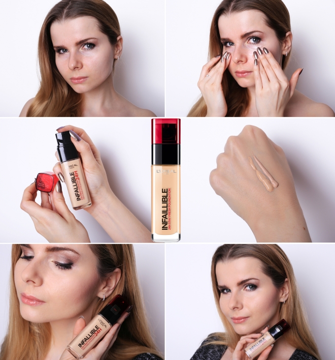 L\'Oreal Paris Infallible 24H Stay Fresh Foundation