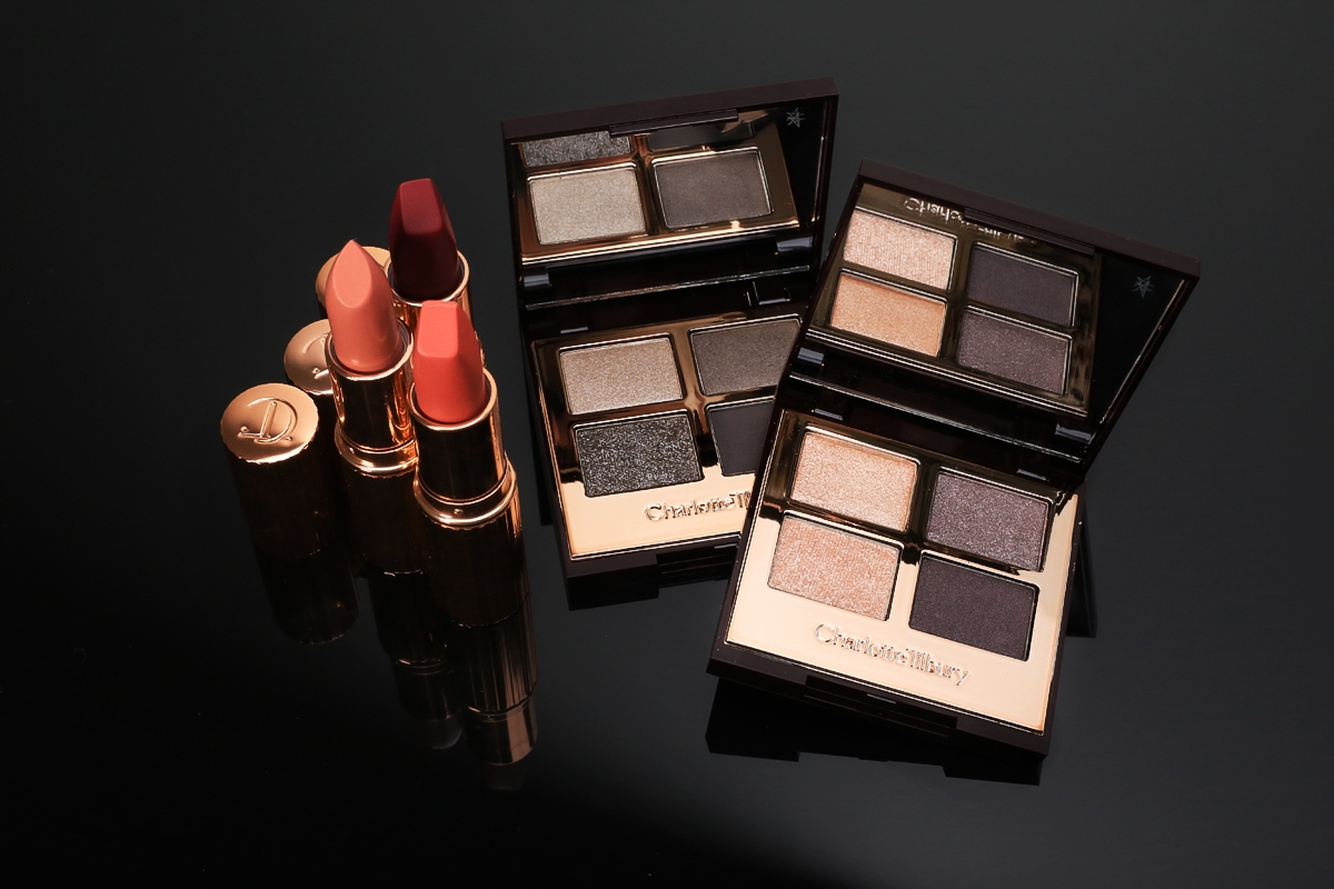 Charlotte Tilbury cienie the uptown girl, the rock chic