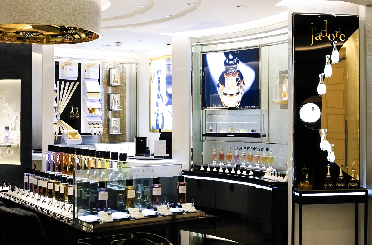 Dior Harrods, Salon de Parfums Harrods, Dior La Collection Privee