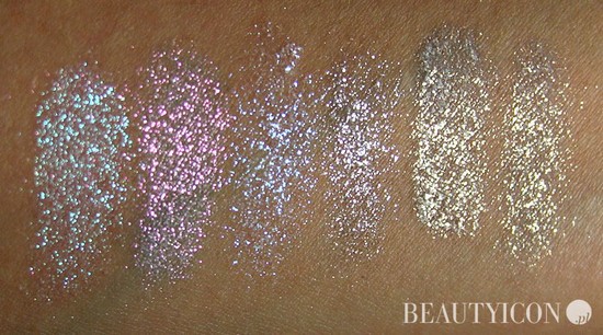 MAC reflects glitter