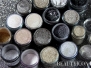 MAC Pigmenty & Glittery : Białe, beżowe, srebrne