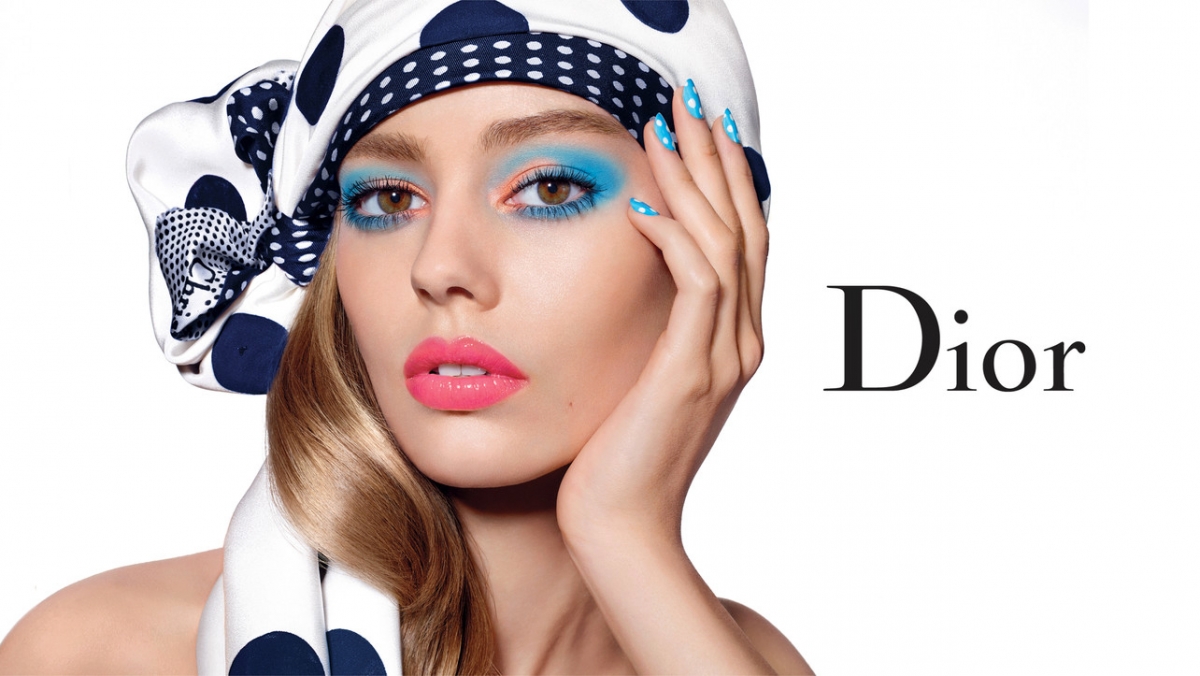 Dior Milky Dots 2016 Lato, Makijaż Lato, Dior Lato 2016, Dior Polka Dots