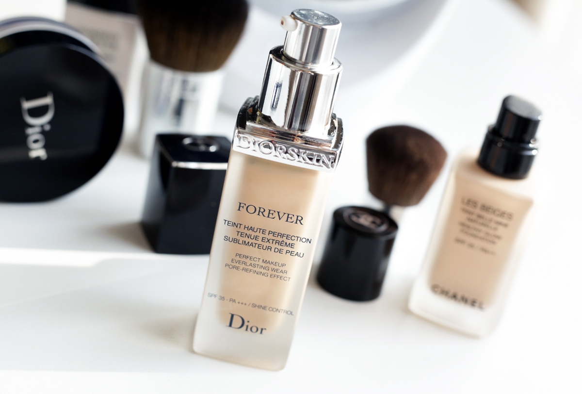 Podkład Diorskin Forever, Diorskin Forever 020 Light Beige, kosmetyki Dior, makijaż Dior