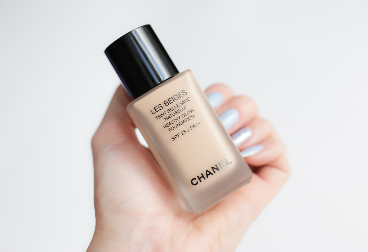 Chanel Les Beiges Healthy Glow Foundation 2016
