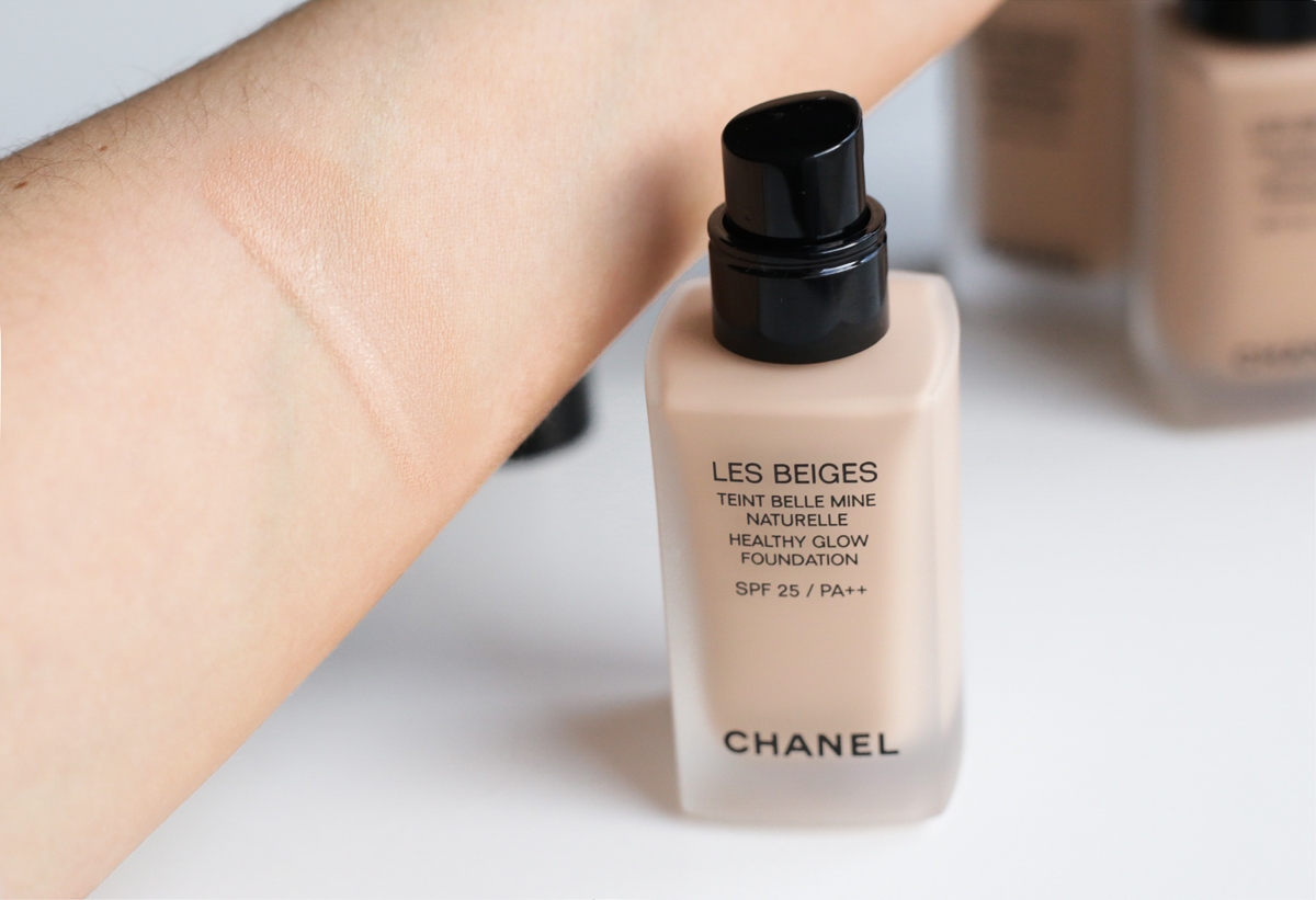 Chanel Les Beiges Healthy Glow Foundation 2016
