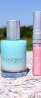 T. LeClerc Secret Water & Rose Paillettess Lipgloss