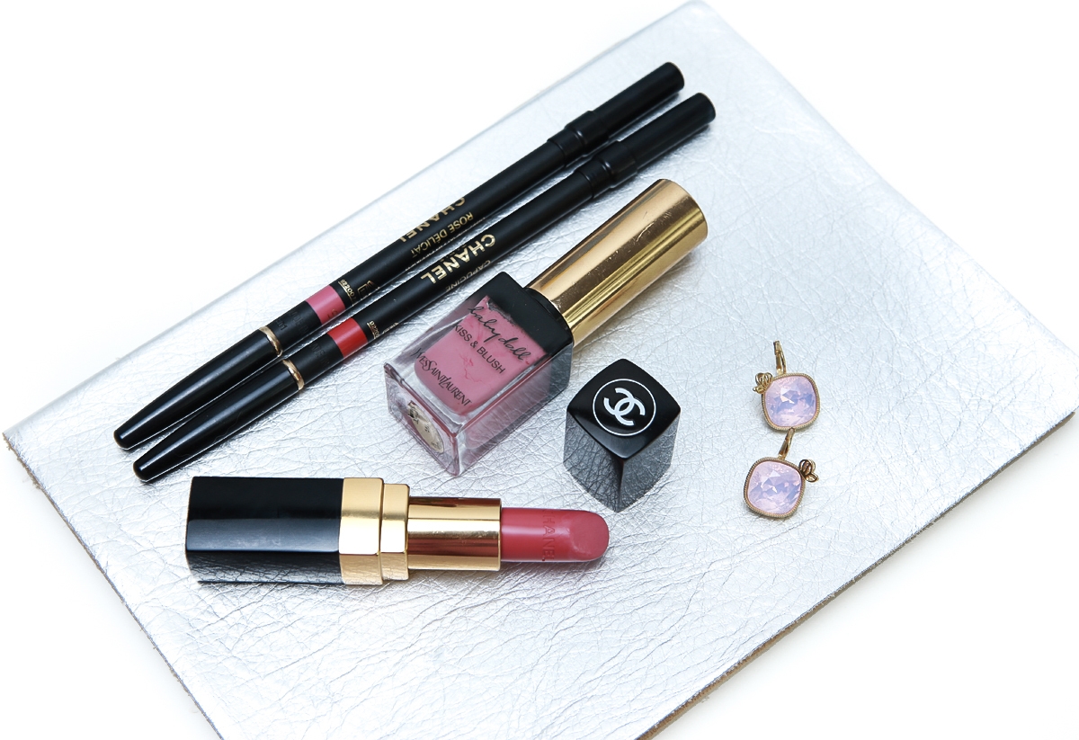 Chanel Rouge Coco, YSL Baby Doll