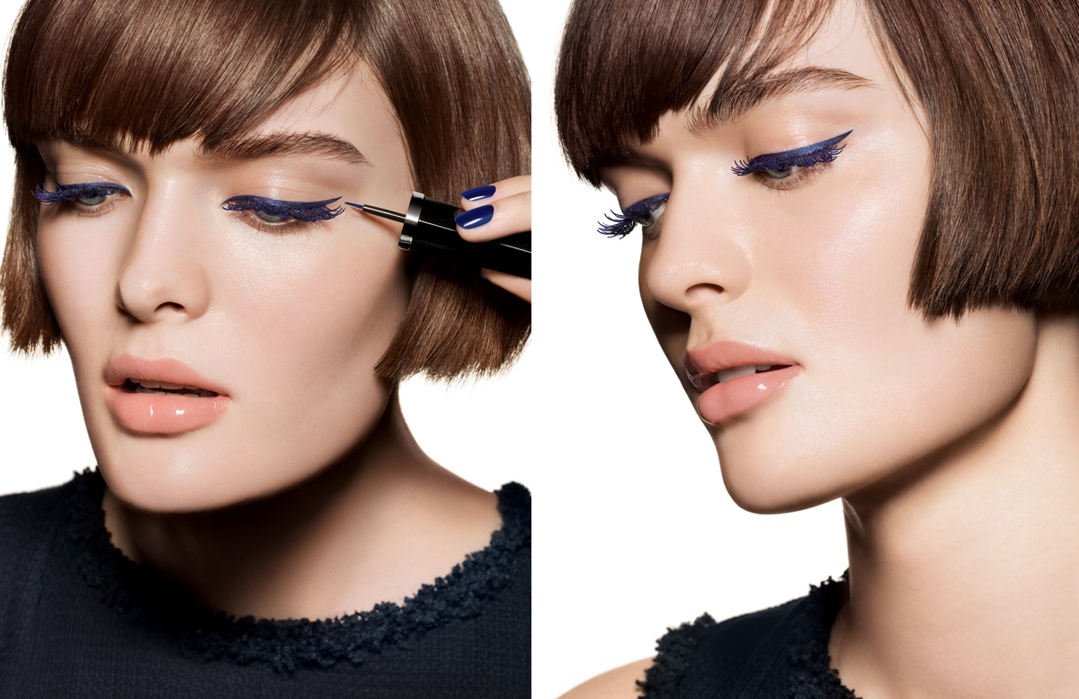Makijaż Chanel Blue Rhythm 2015