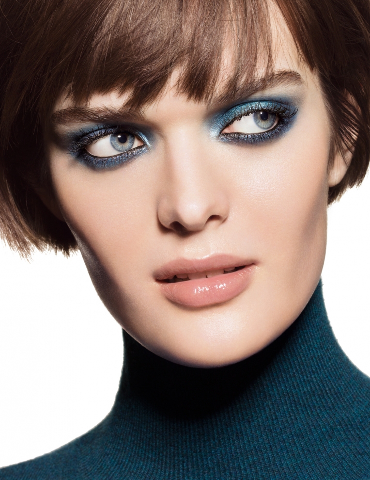 Makijaż Chanel Blue Rhythm 2015