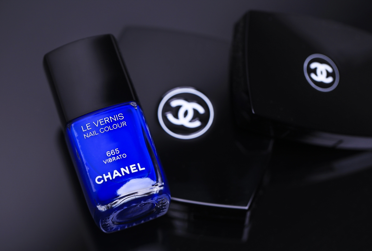 Chanel Blue Rhythm, Chanel Le Vernis Vibrato