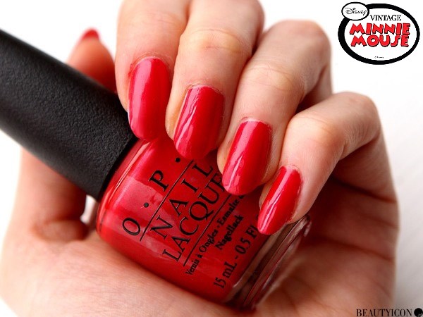 OPI The Color Of Minnie