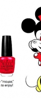 O.P.I Minnie Mouse