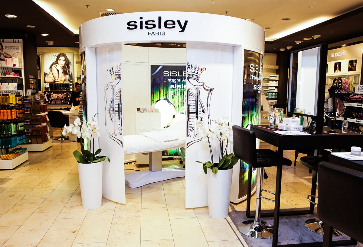 Zabieg odmładzający Sisley Paris, Sisley Elite Club, Sisleya L\'Integral Anti Age, kosmetyki Sisley