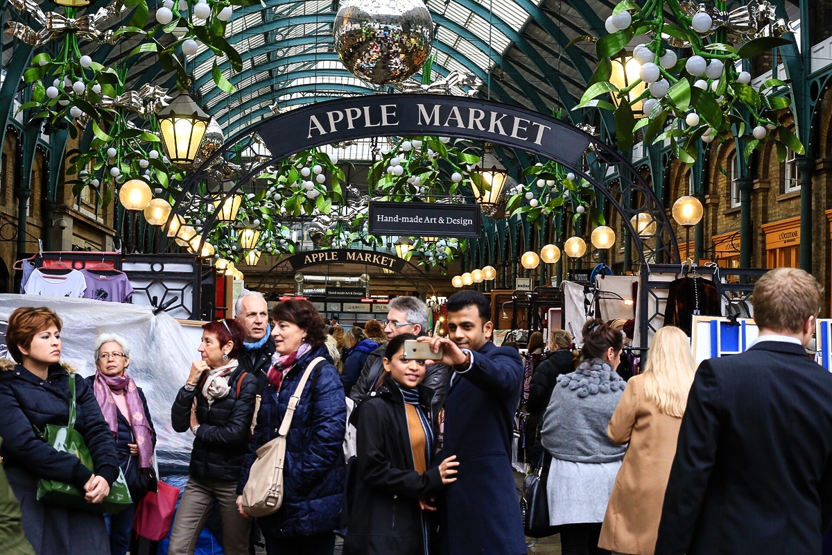 Apple Market Covent Garden Londyn