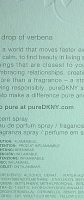 pure DKNY - A Drop of Verbena