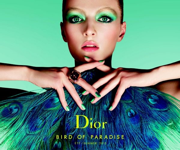 Dior Bird of Paradise Makijaż Lato 2013