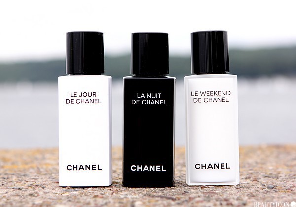 Chanel Le Jour, La Nuit, Le Weekend