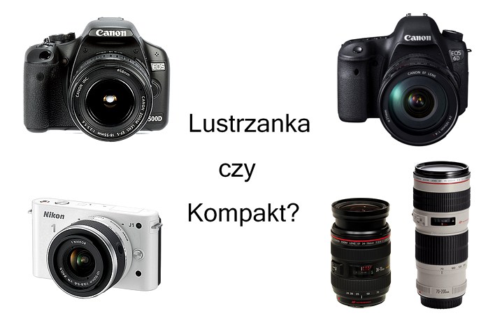 Lustrzanka czy kompakt?