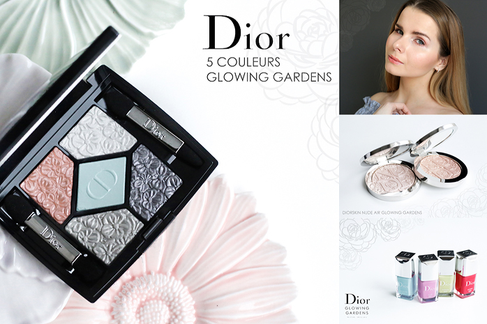 dior glowing gardens collection spring 2016